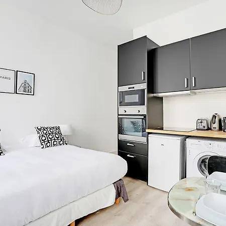 Apartamento Cmg - Cosy Studio Belleville