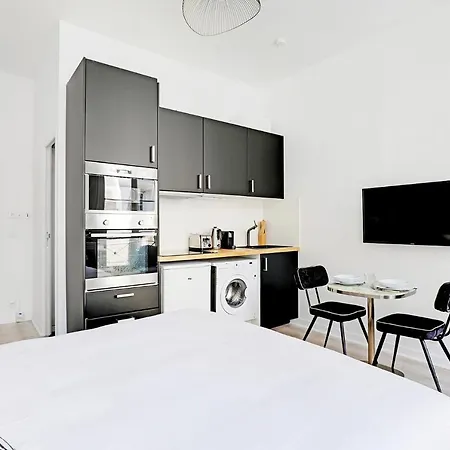 Apartamento Cmg - Cosy Studio Belleville *