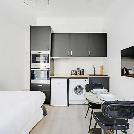 Apartamento Cmg - Cosy Studio Belleville