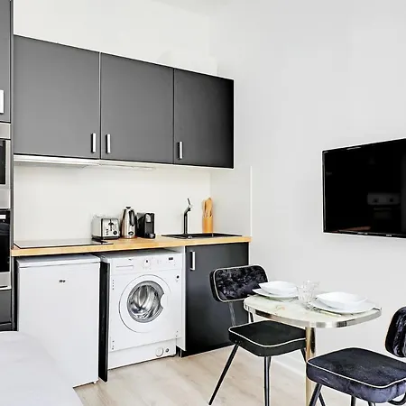 Cmg - Cosy Studio Belleville * Paris