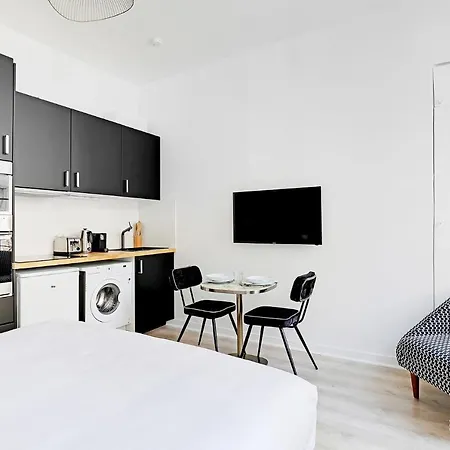 Cmg - Cosy Studio Belleville