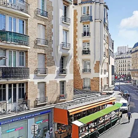 Apartamento Cmg - Cosy Studio Belleville